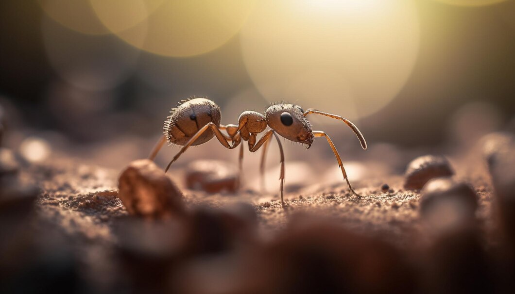 Jak skutecznie zwalczyć mrówki w domu bez użycia chemii?